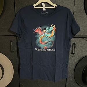 I'm not waiting for a prince tee